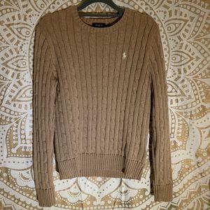 Polo Ralph Lauren Women’s Cable-Knit Crewneck